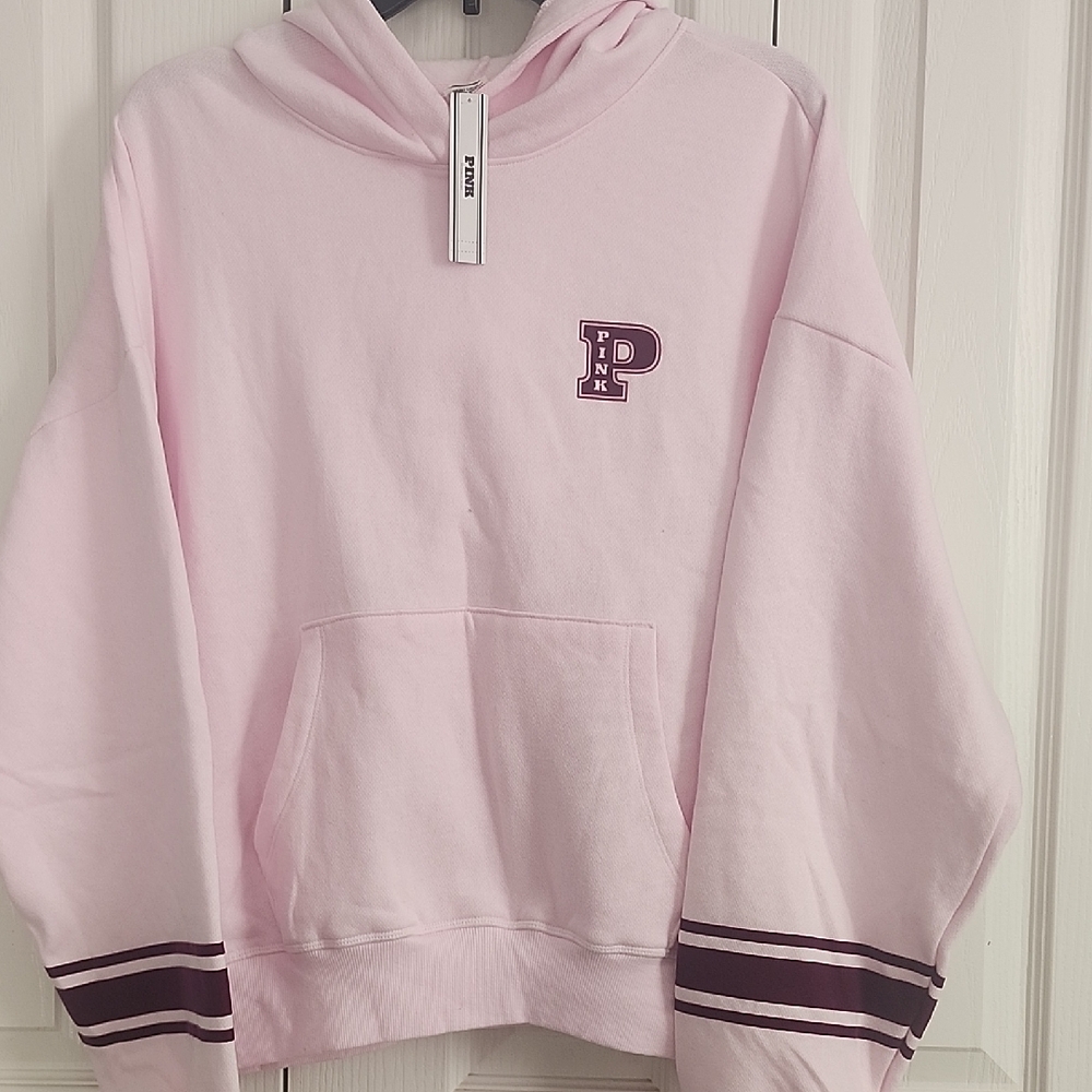 Victoria's Secret New With Tags Pink Hoodie with Letter P